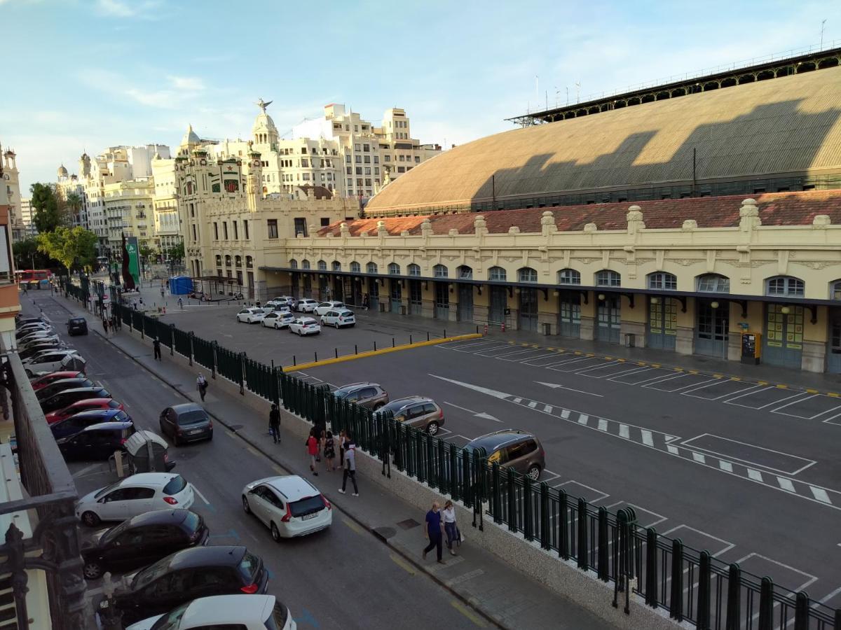 Main Central Station Apartment Valencia Exterior foto